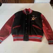 Vintage ANHEUSER BUSCH Budweiser Brew Crew Jacket Size Large