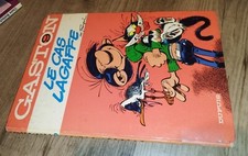 Bd - GASTON LE 9 CAS LAGAFFE ED 1971