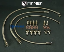 Turbo Oil & water line kit GM L850 2.0T K04-059 12618667 Cobalt HHR Solstice Sky