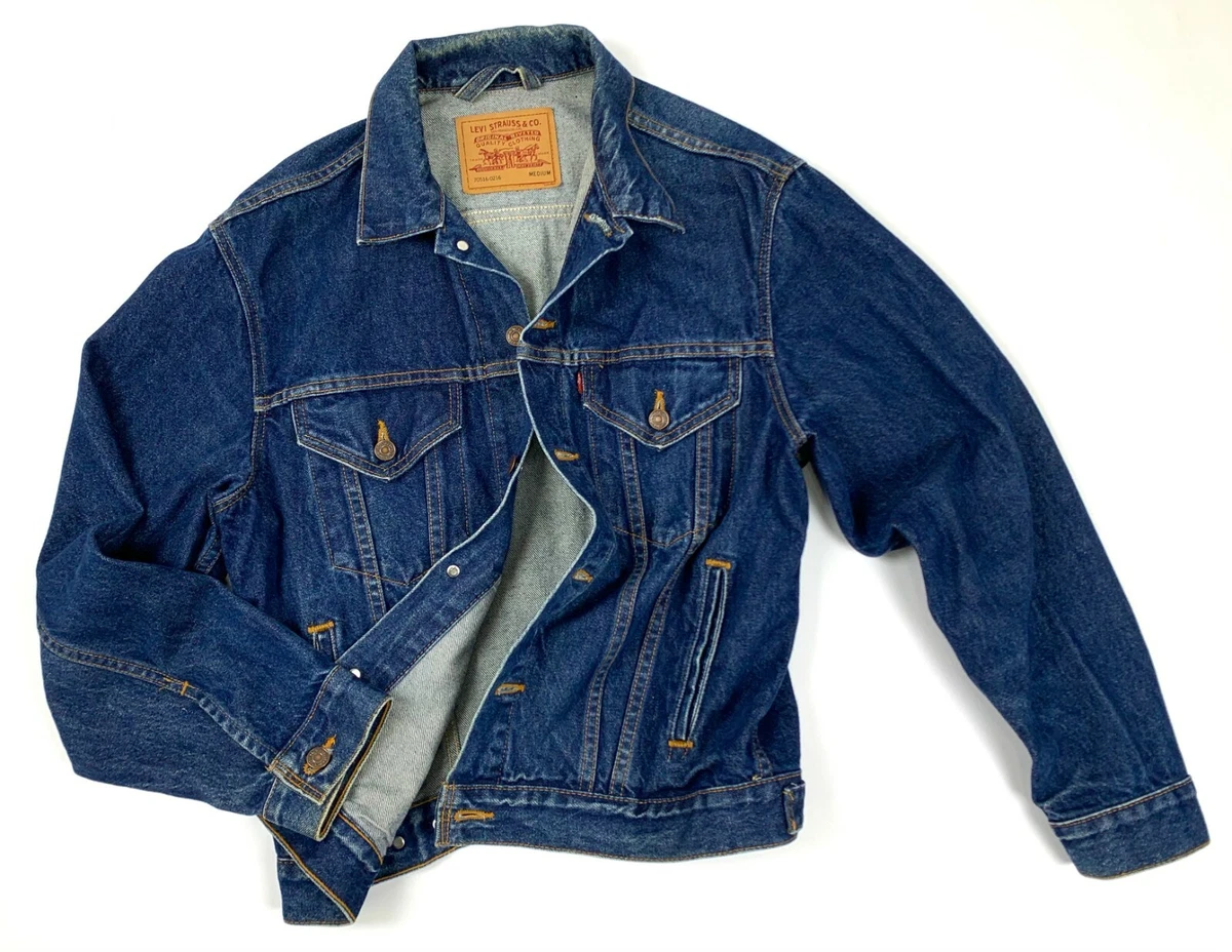 Vintage levi best sale jacket ebay