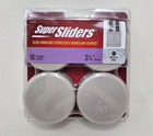Super Sliders All Surface Furniture Appliance Movers 3 1/2" Round 16 PK