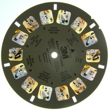 3M Jet Melt Adhesives and Polygun Applicators 3-D View-Master Reel