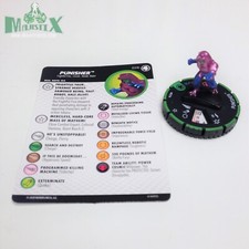 Heroclix Fantastic Four set Punisher 031b Prime figure w/card 
