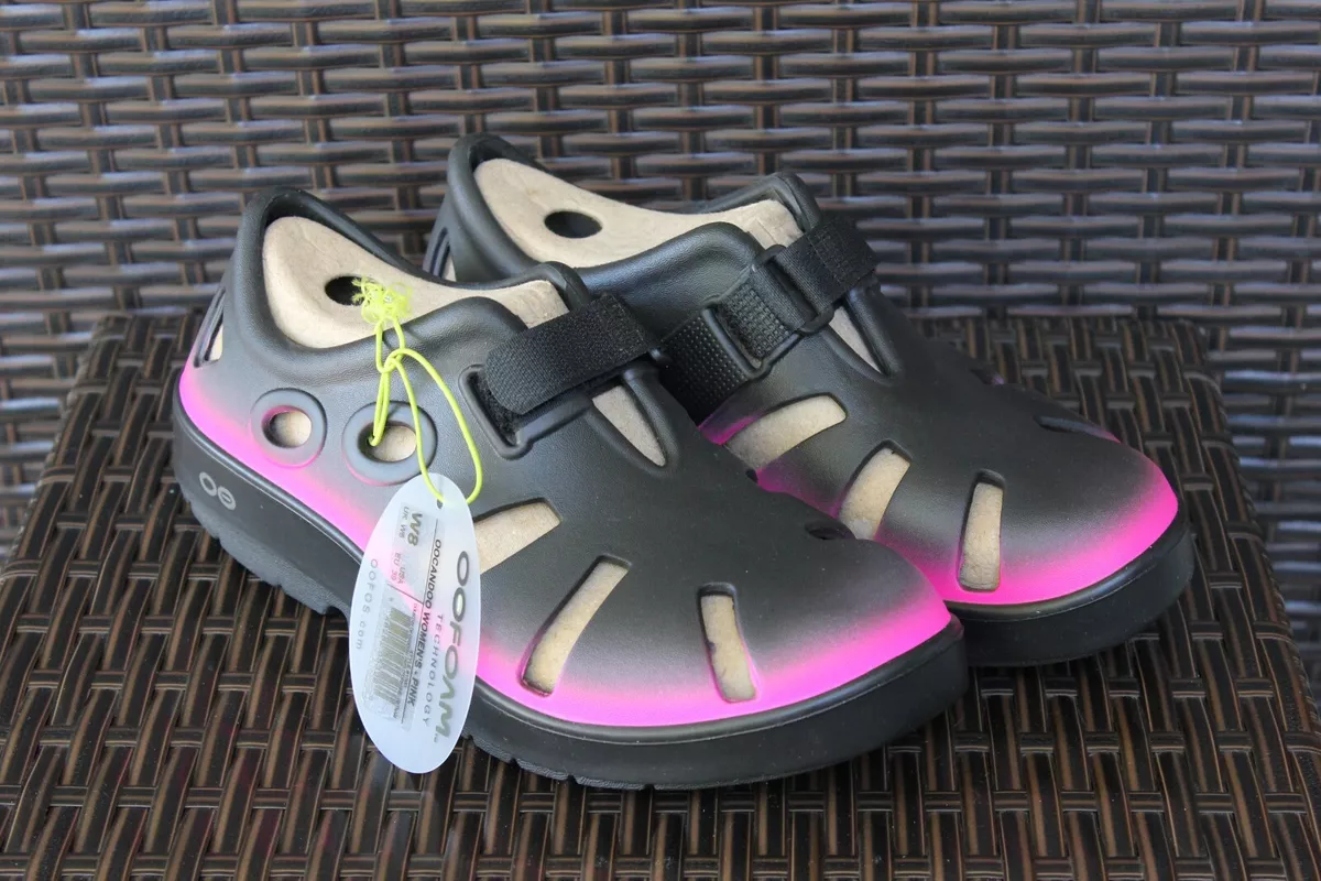 Oofos 1300 Women's OOCANDOO Pink Sandals