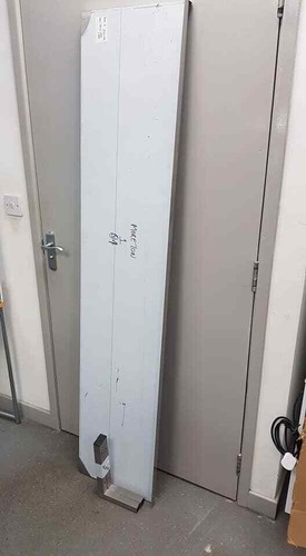 (1850mm x 380mm) Stainless Steel Commercial Wall Shelf (Heavy Duty U.K Made) - Picture 3 of 4