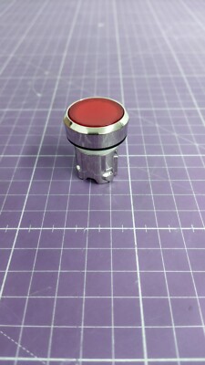 Siemens SIRIUS ACT Drucktastenkopf Ø 22mm, Rot Tastend Rund Metall