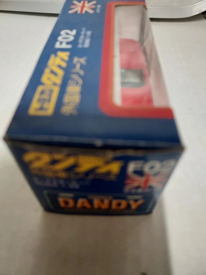 Tomica DANDY F02 LOTUS Europa Special In Red.Mint In Box. — 第 3/4 张图片