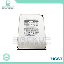 HUS726060ALS641 HGST Ultrastar He6 Series 6TB 6Gbps 7.2K 3.5" SAS Hard Drive