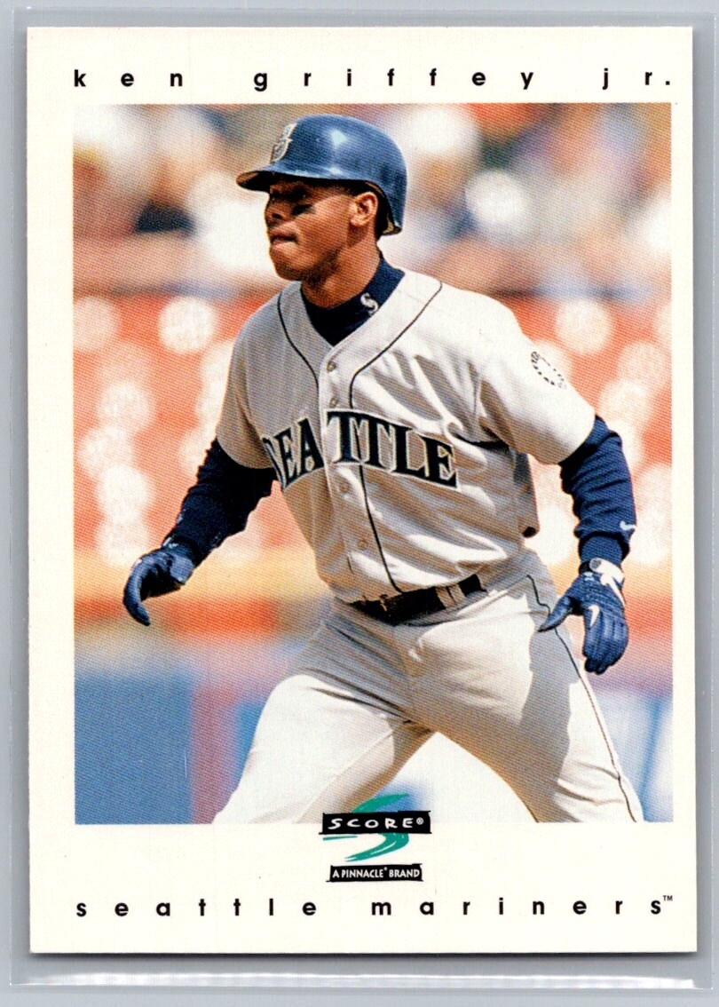1997 Score #156 Ken Griffey Jr. White Border