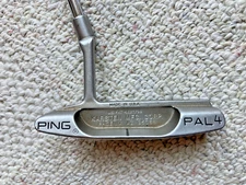 Ping PAL 4 Right-handed  31.5” Putter w/ Original Ping Grip VG