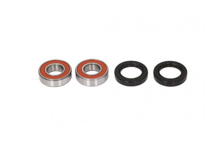 Kit roulement de roue avant acier premium Tourmax WBK-250 pour Honda VTR 1000 Firestorm