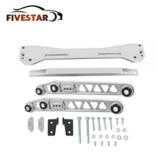 Rear Lower Control Arm + Subframe Brace + Tie Bar Kit For Honda Civic EK  96-00 