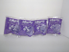 4 Packs Jollypop Get Happy Newborn Pacifier Unscented JP1312 New f 