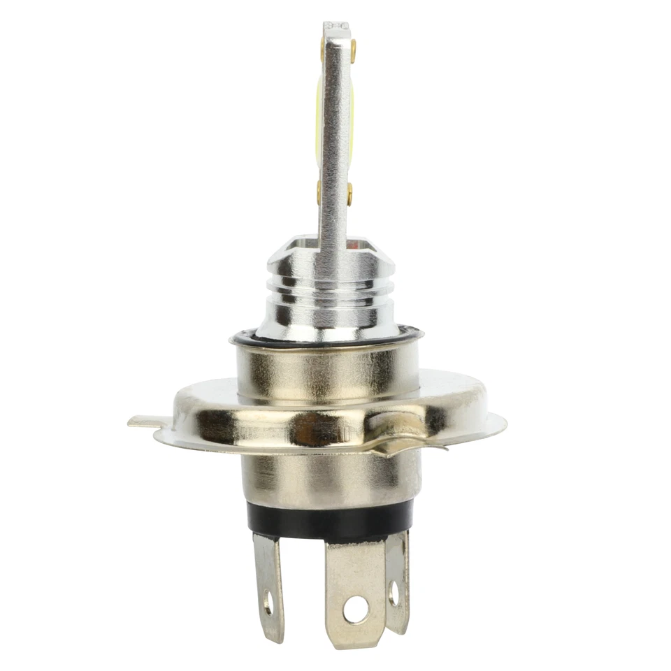 Kit de bombilla de faro LED H4 9003 4 PIEZAS Hi Beam 4000LM ultra brillante 6500K blanco Foto 3 de 4