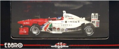 Ebbro 1/43 Formula Nippon F1 Honda DoCoMo Dandelion 2006 Wirdheim