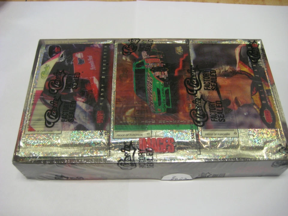 NASCAR 1995 CLASSIC IMAGES RACEING FACTORY SEALED PREMIER EDITION FREE SHIPPING - Image 3 of 3