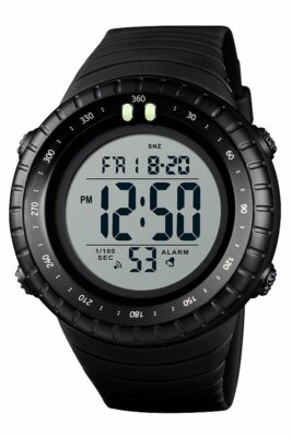  AQUAFORCE Multi Function Digital Watch with Flashlight 50M Water Resistant