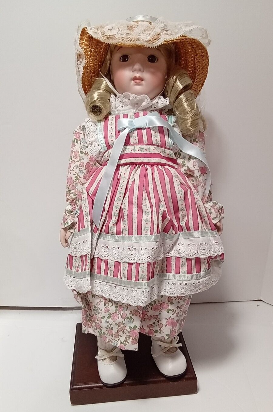 HEIRLOOM TREASURE PORCELAIN DOLL eBay