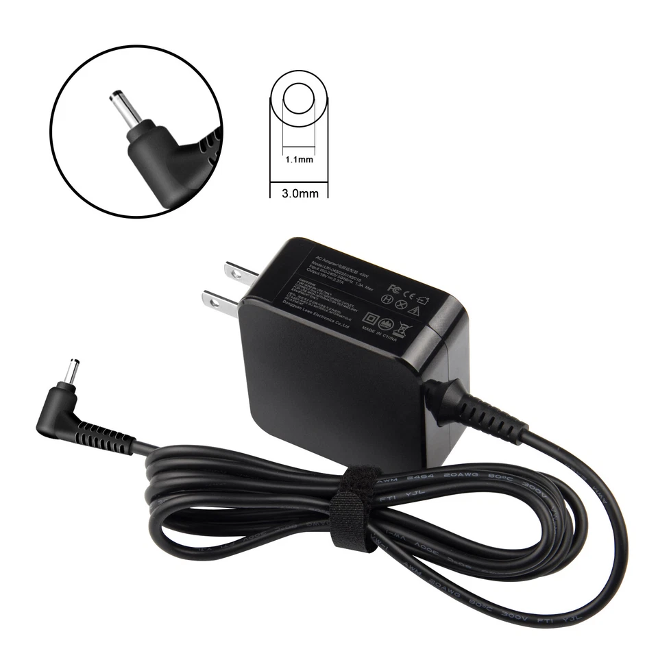 AO ACER 19V 2,37A SQUARE ( 3.0*1.1 MM ) 45W ORI