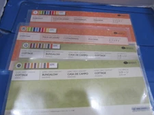 Lot of 4 Creative Memories Jumbo Great Lengths Everyday and Cottage - NEW