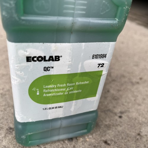 Ecolab QC 72 Laundry Fresh Room Refresher 1.3 L(0.34 US gal 6102058
