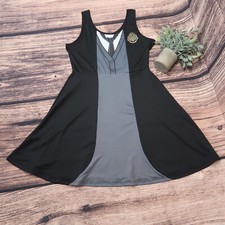 NWT Harry Potter Juniors Large Gryffindor Dress Costume Gray Black