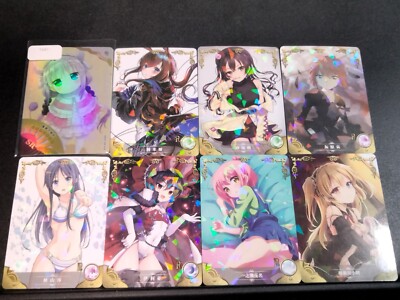 Kanna Kamui 8 Card Goddess Story Trading Card TCG Waifu Anime 