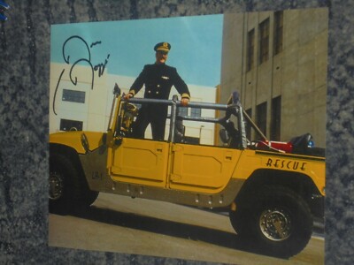 RON ROGGE- POWER RANGERS  - 10x8 PHOTO  SIGNED  (2)