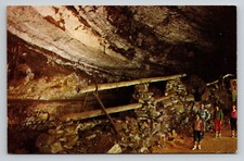 Mammoth Cave National Park Kentucky Saltpetre Pipes KY Postcard