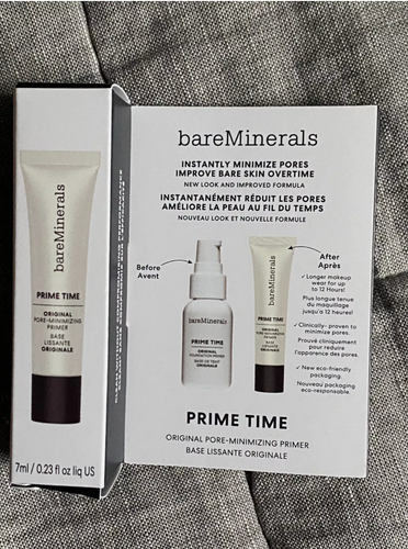 bareMinerals Prime Time Original Primer 7ml mini New Sealed - Picture 3 of 6
