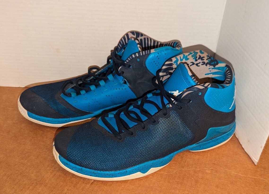 Nike Jordan Super.Fly 4 PO Tdl Blue/White/Cllg Navy/Infrared 2