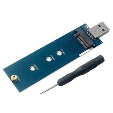 M.2 to USB Adapter USB to 2280 M2 SSD Drive NGFF Converter SSD Reader Card