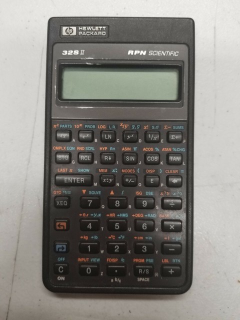hp rpn scientific calculator 32s hp rpn scientific calculator 32s