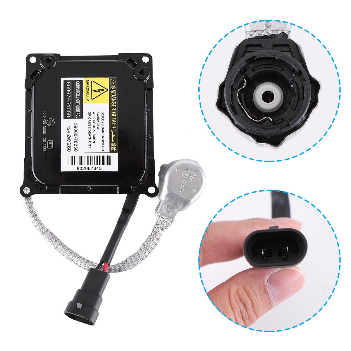 Xenon HID Headlight Ballast Fit For 2007-2011 Lexus ES350 IS250 GS350 8596751040 - Foto 8