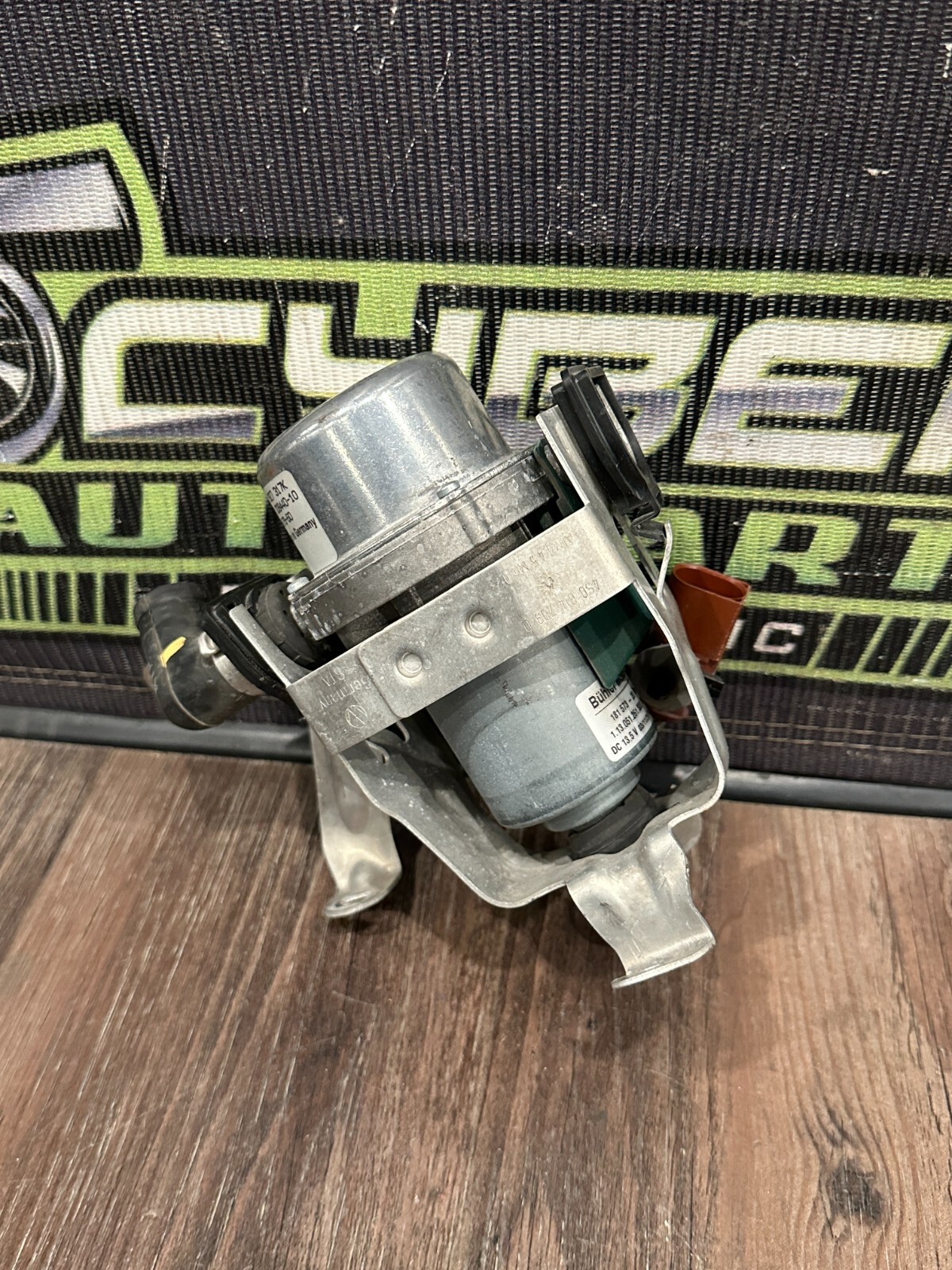 2021 AUDI R8 POWER BRAKE BOOSTER PUMP OEM 8E0 927 317K