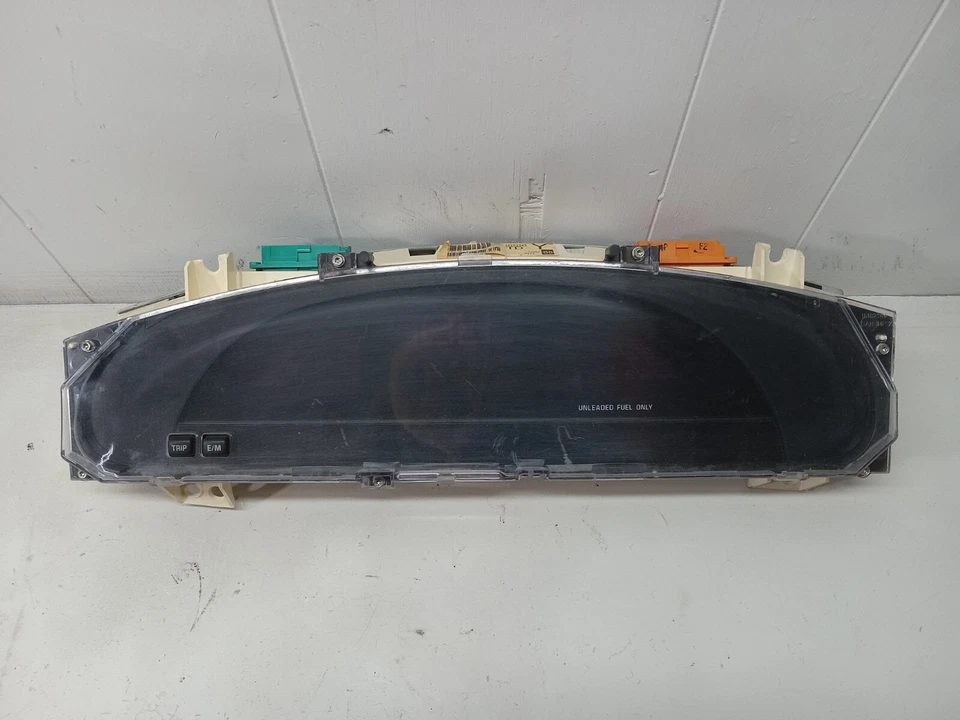 Oldsmobile 98 1996 instrumento velocímetro cuadro millas 201567 fabricante original, 16202363 Foto 3 de 4