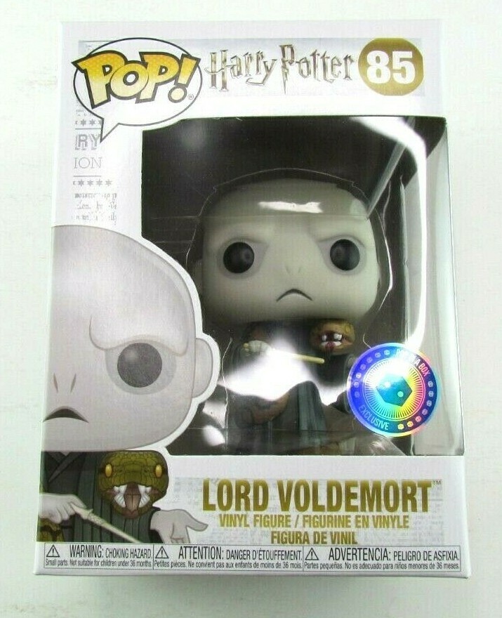 funko voldemort nagini