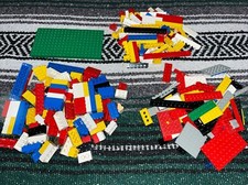 Vintage Legos , 1980s - 1990s Lego Brick Lot