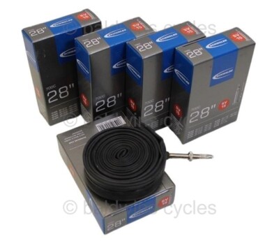Schwalbe 700x18-28c Road Bike Inner Tubes - Pair With Presta 40mm Long Valves - View #4