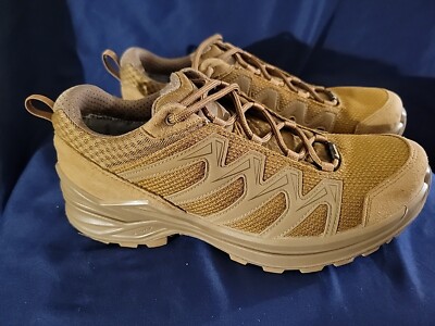 LOWA Innox Pro GTX Lo TF Lace Up Lightweight Shoes Coyote OP size 8