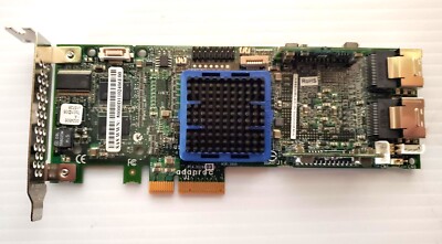 ADAPTEC ASR-3805/128MB SAS PCI-E RAID CARD (TCA-00288-03-B)
