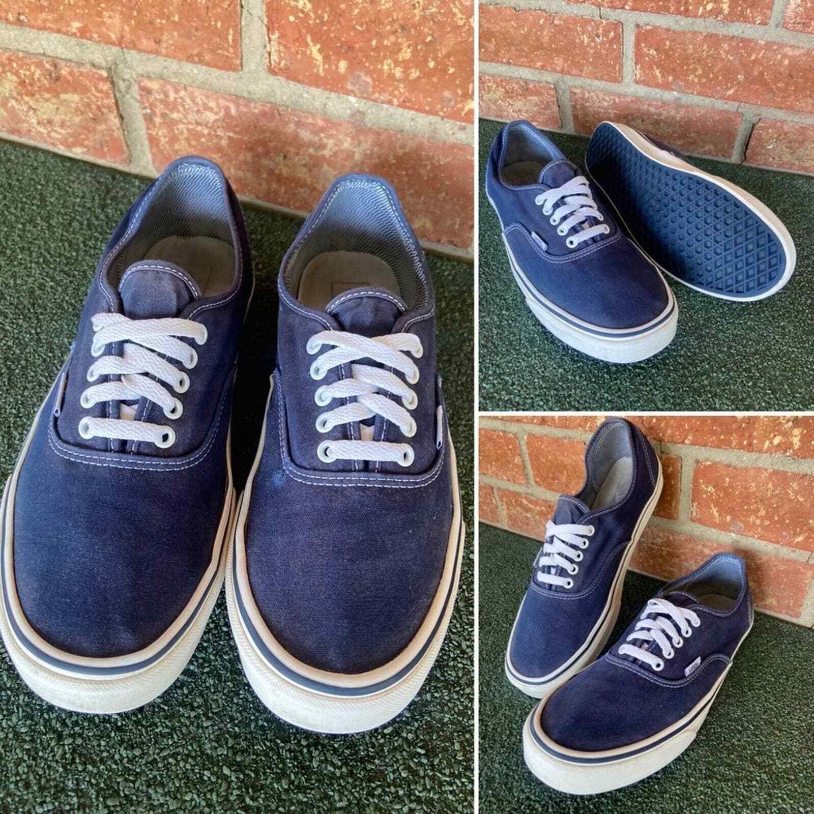 vans authentic dress blue