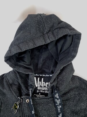 VTG Y2K Abbey Dawn Avril Lavigne Hoodie Rare Skull I Always Get