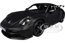 PORSCHE 911 GT3 CARBON FIBER "50 YEARS" 1/18 DIECAST MODEL CAR BY BBURAGO 11103