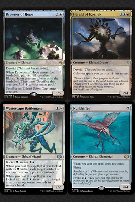 Ulalek, Fused Atrocity Commander Deck Ready-to-Play ELDRAZI EDH Magic MTG  Alt | eBay