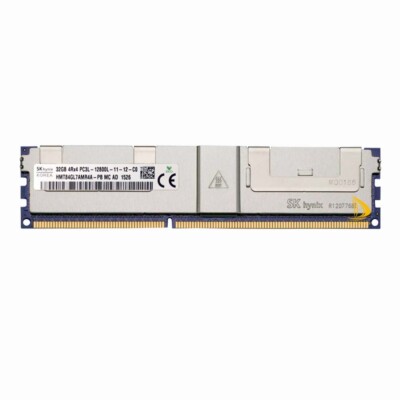 2x 32GB SK Hynix 4Rx4 PC3L-12800L DDR3L 1600Mhz DIMM ECC SERVER