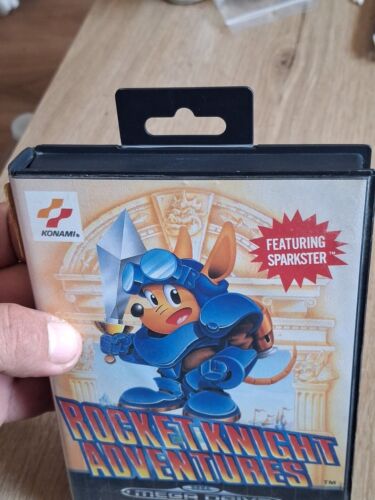 Jeu Vidéo Sega MEGADRIVE Rocket Knight Adventures - Photo 9/12