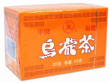 Butterfly Oolong Tea Total 100 Bags Fujian Wu long Wulong Slimming x 5 Boxes 0.09 per strip