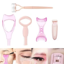 5 in 1 Eyelash Application Tool KitEyelash Applicator Tool Eyelash Curlers Ey...