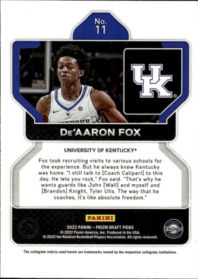 2022-23 Panini Prizm De